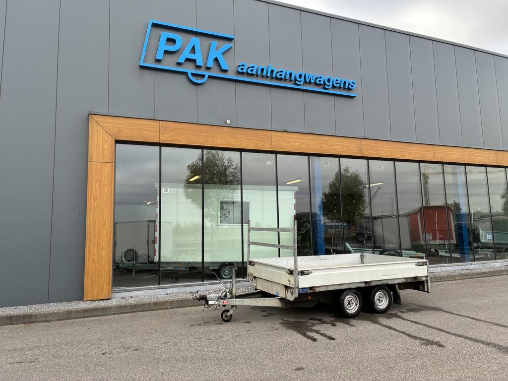 Proline Plateauwagen 350×185 2700kg 2015